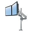 ESI Edge Series 28" Pole-Mounted Dual Monitor Arm EDGE2-28