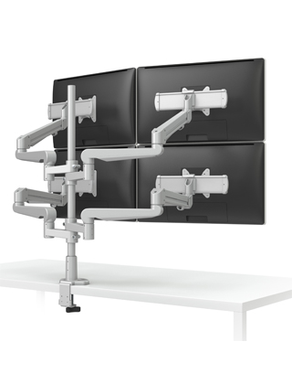 ESI 4-Monitor Arm EVOLVE4-FMS ES5957