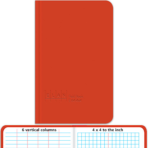 Elan Field Book E64-4x4 ES1636
