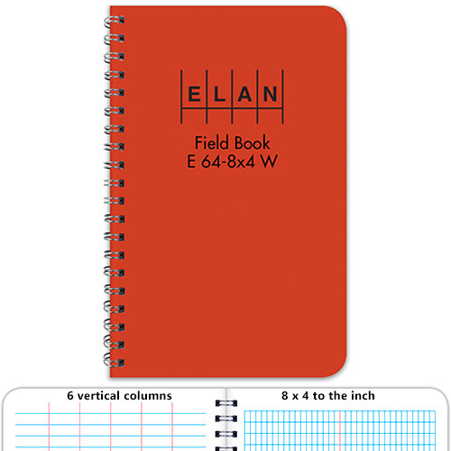 Elan Economy Field Book E64-8x4W ES2268