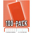 Elan Field Book E64-4x4 - 100 PACK BUNDLE ES6233