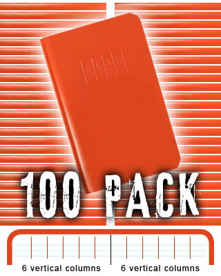Elan Pocket-Size Level Book E64-64M - 100 PACK BUNDLE