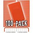 Elan Pocket-Size Level Book E64-64M - 100 PACK BUNDLE ES6235
