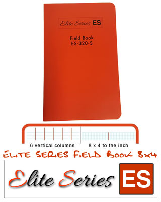 Elite Series Economy Field Book E64-8x4S ES6911