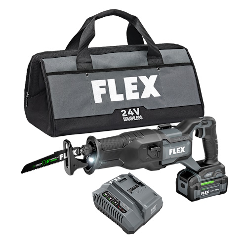 Flex Tools Reciprocating Saw Kit - FX2271-1C