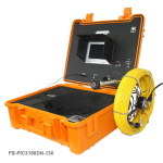 Forbest Portable Sewer/Drain Camera w/ 512Hz Transmitter - FB-PIC3188DNT-130 ET15687