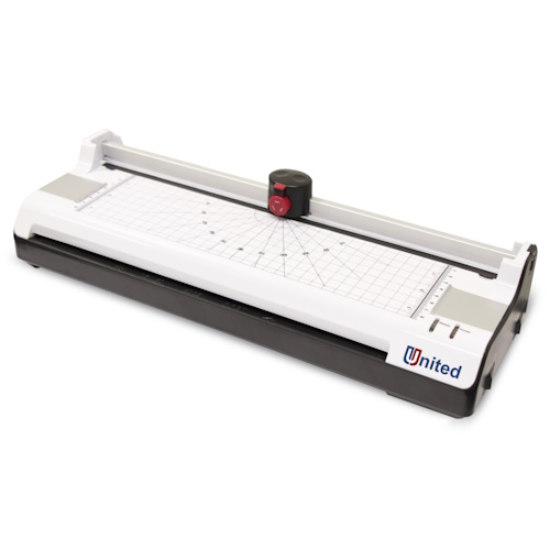 Formax 6-in-1 Laminator and Paper Trimmer - LT13