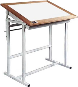 Gagne Porta-Trace 36" x 48" Light Table 3648-4TC