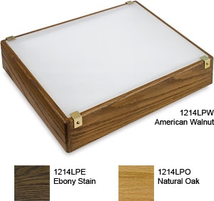 Gagne Porta-Trace Low Profile Oak 12" x 14" Light Box