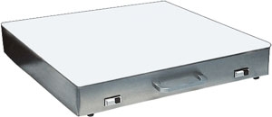 Gagne Porta-Trace Stainless Steel 18" x 24" Light Box 1824-3C