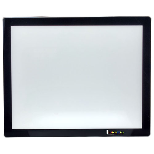  Gagne 6&quot; x 9&quot; Lumen 2.0 LED Frameless Light Panel - Black