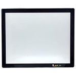 Gagne 8" x 11" Lumen 2.0 LED Frameless Light Panel - Black ET10106