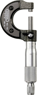 General Utility Micrometer 102