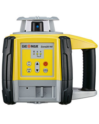 GeoMax Zone20 HV Leveling Laser (3 Models Available)
