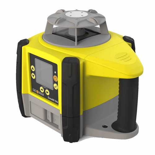Photograph of the GeoMax Zone80 DG Fully-Automatic Dual Grade Laser - (4 Options Available)