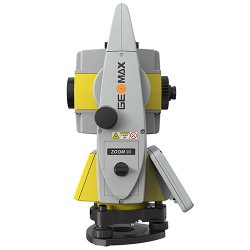 GeoMax Zoom95 Robotic Total Station Package A5 with 5&quot; Accuracy - 6017103advanced  STReAM360 technology to quickly locate, track and stay locked to the prism.