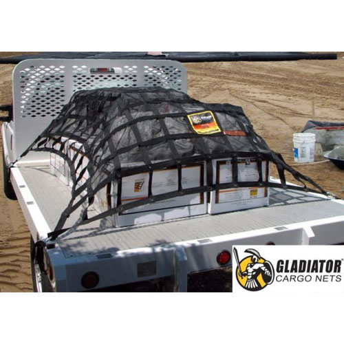 Gladiator Cargo Nets - Cargo Net (6 Sizes Available)