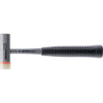 Halder Ferroplex "2-in-1" Hammer, Steel Face & Replaceable Nylon Face w/Steel Handle & Rubber Grip - (2 Sizes Available) ET15570