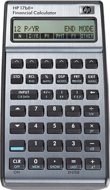 Hewlett Packard HP-17BII+ Financial Calculator ES1037