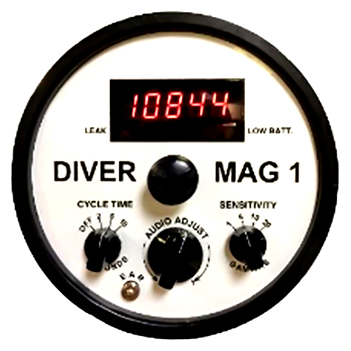 JW Fishers Hand Held Marine Magnetometer - DiverMag-1