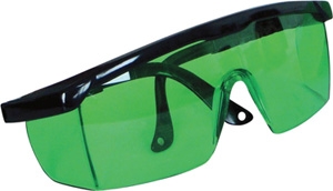 Johnson Level Green Tinted Glasses 40-6840