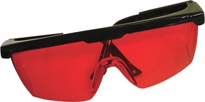 Johnson Level Red Tinted Glasses 40-6842