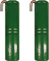 Johnson Level Replacement NiMH Rechargeable Batteries 40-6830