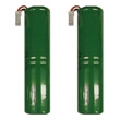 Johnson Level Replacement NiMH Rechargeable Batteries 40-6830