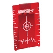 Johnson Level Red Magnetic Target 40-6844 ES1805