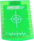 Johnson Level Green Magnetic Target 40-6846 ES1806