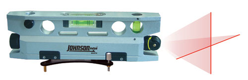 Johnson Level Magnetic Torpedo Laser Level 40-6174