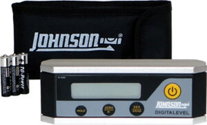 Johnson Level Electronic Level Inclinometer 40-6060