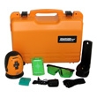 Johnson Level Self-Leveling Cross-Line Laser Level with GreenBrite Technology 40-6640 ES2615