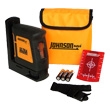 Johnson Level Self-Leveling Ultra Bright Cross-Line Laser Level 40-6625