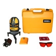 Johnson Level Self-Leveling Quad Line Laser Level with Pulse 40-6662