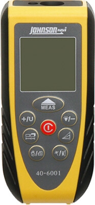 Johnson Level Laser Distance Measuring Tool 40-6001