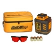 Johnson Level Self-Leveling Rotary Laser Level 40-6527 ES2814