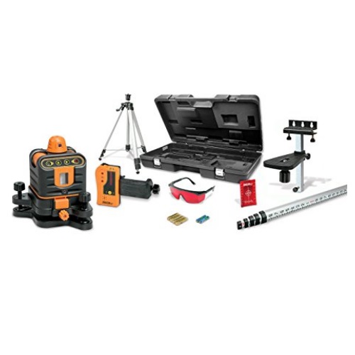 Johnson Level Manual-Leveling Rotary Laser Level System 40-6512