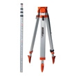 Johnson Level Universal Tripod / Grade Rod Kit 40-6350 ES4143