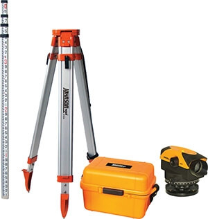 Johnson Level 26X Automatic Level System 40-6928