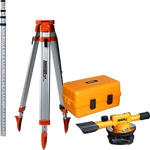 Johnson Level 22X Builder's Level System 40-6902