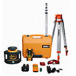 Johnson Level Electronic Self Leveling Horizontal &amp; Vertical Rotary Laser Level Kit 40-6523