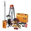 Johnson Level Electronic Self Leveling Horizontal &amp; Vertical Rotary Laser Level System 40-6521