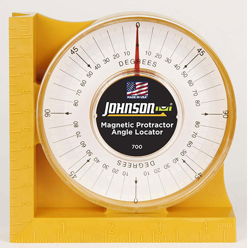 Johnson Level Magnetic Angle Locator 700