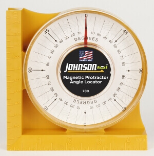 Johnson Level Magnetic Angle Locator 700