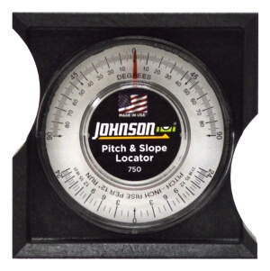 Johnson Level Pitch &amp; Slope Locator 750