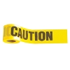 Johnson Level Standard Yellow "Caution/Cuidado" Tape - 3" x 1000' 3324 ES4793