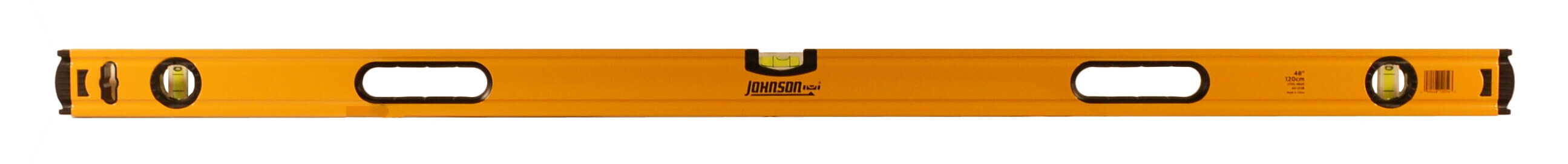Johnson Level 48 Aluminum Box Beam Level 1735-4800