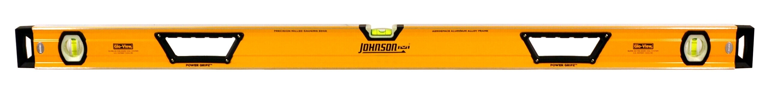 Johnson Level 48 Glo-View Heavy Duty Aluminum Box Level 1717-4800
