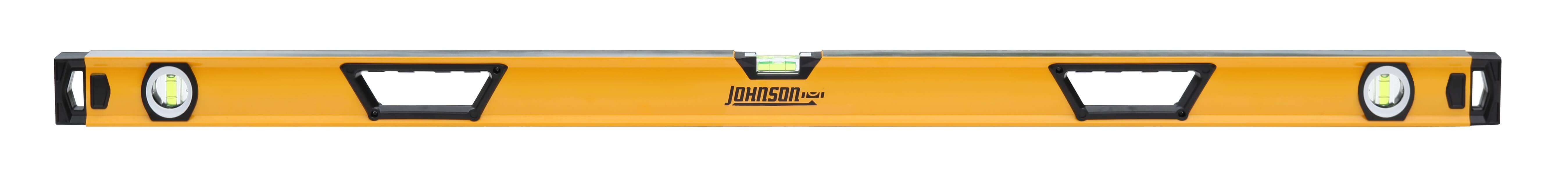 Johnson Level 48 Professional Aluminum Box Level 1741-4800